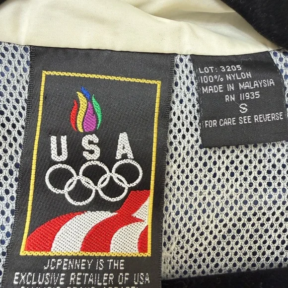 Vintage Jacket / Men’s Small / 90s / Y2K / Blokecore / Colorblock / Spring - Picture 2 of 5